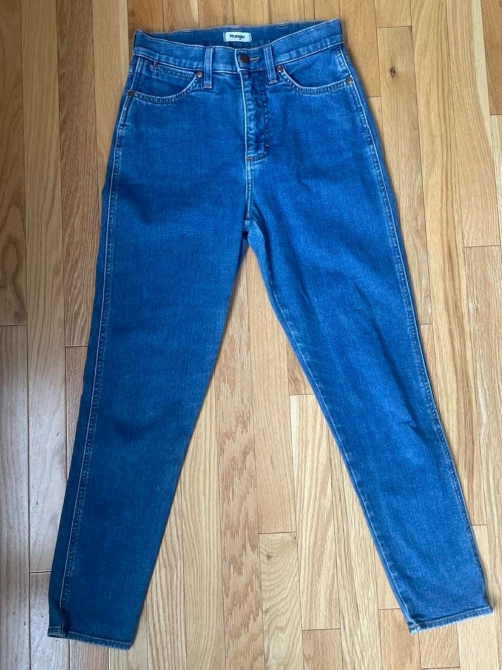 Wrangler Heritage Slim Skinny Jeans - Picture 4 of 8
